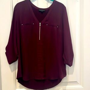 Dark purple, fortune & Ivey brand